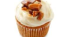 Pumpkin Spice Cupcakes with Maple Frosting