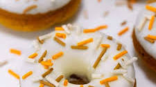 Pumpkin Spice Doughnuts
