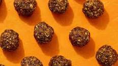 Pumpkin Spice Energy Balls