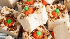 Pumpkin Spice Fudge