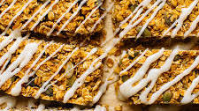 Pumpkin Spice Granola Bars