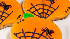 Pumpkin Spice Halloween Cookies