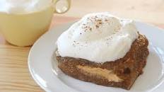 Pumpkin Spice Latte French Toast