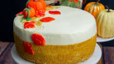 Pumpkin Spice Layer Cake