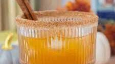 Pumpkin Spice Margarita