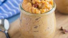 Pumpkin Spice Rice Pudding