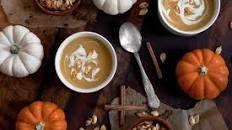 Pumpkin Spice Soup