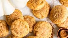 Pumpkin Spice Sugar Cookies