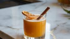Pumpkin Spice Tequila Sour Cocktail Recipe