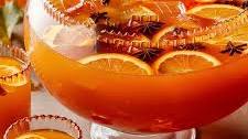 Pumpkin Spiced Rum Punch Recipe