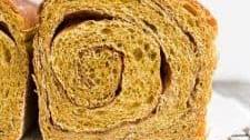 Pumpkin Swirl Bread