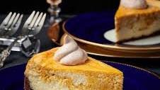 Pumpkin Swirl Cheesecake
