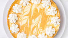 Pumpkin Swirl Cheesecake