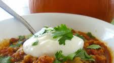 Pumpkin Turkey Chili