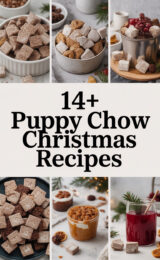 14+ Delicious Puppy Chow Christmas Recipes puppy-chow-ccccc-29095