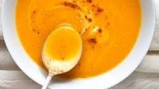 Puréed Winter Squash Soup With Ginger