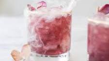 Purple Gin + Tonics