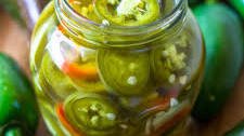 Quick 10 Minute Pickled jalapeno