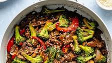 Quick 15 Minute Beef and Broccoli Stir Fry