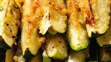 Quick and Easy Baked Zucchini
