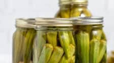 Quick and Easy Pickled Okra Recipe