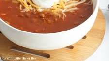 Quick and Easy V8 Chili