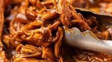 Quick BBQ Shredded Chicken