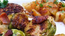 Quick Brussels and Bacon