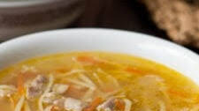 Quick Homemade Chicken Noodle Soup Recipe