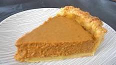 Quick Pareve Pumpkin Pie