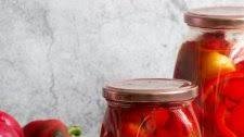Quick Pickled Bell Peppers