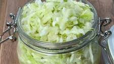 Quick Pickled Cabbage