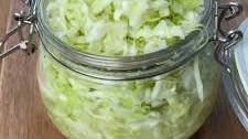 Quick Pickled Cabbage