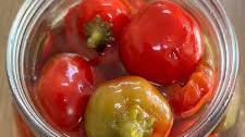 Quick Pickled Cherry Peppers