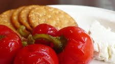 Quick-Pickled Cherry Peppers