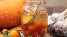 Quick Pickled Cherry Tomatoes