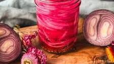 Quick Pickled Red Onions