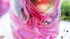 Quick Pickled Red Onions