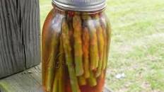 Quick-Pickled Spicy Asparagus