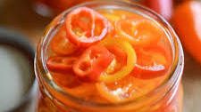Quick Pickled Sweet Peppers