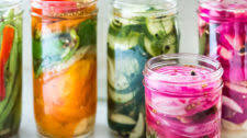 Quick Pickled Vegetables