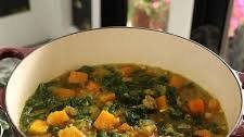 Quick Turkey and Butternut Squash Soup