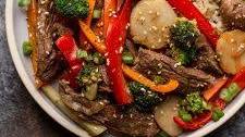 Quick Venison Stir Fry