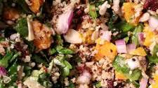 Quinoa, Butternut Squash, and Kale Salad