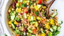 Quinoa Chickpea Salad Recipe