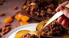Quinoa Stuffed Acorn Squash