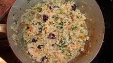 Quinoa Stuffing with Dried Fruits