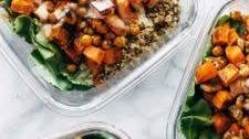 Quinoa Sweet Potato Salad
