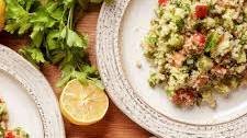Quinoa Tabbouleh