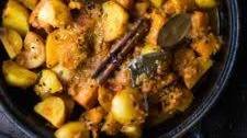 Rajasthani Butternut Squash and Potato Curry